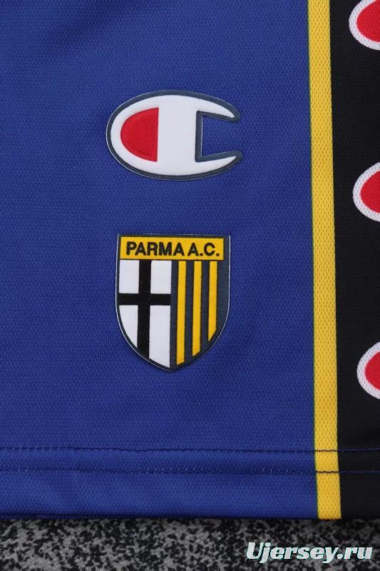 Retro Kids 01/02 Parma Home Jersey
