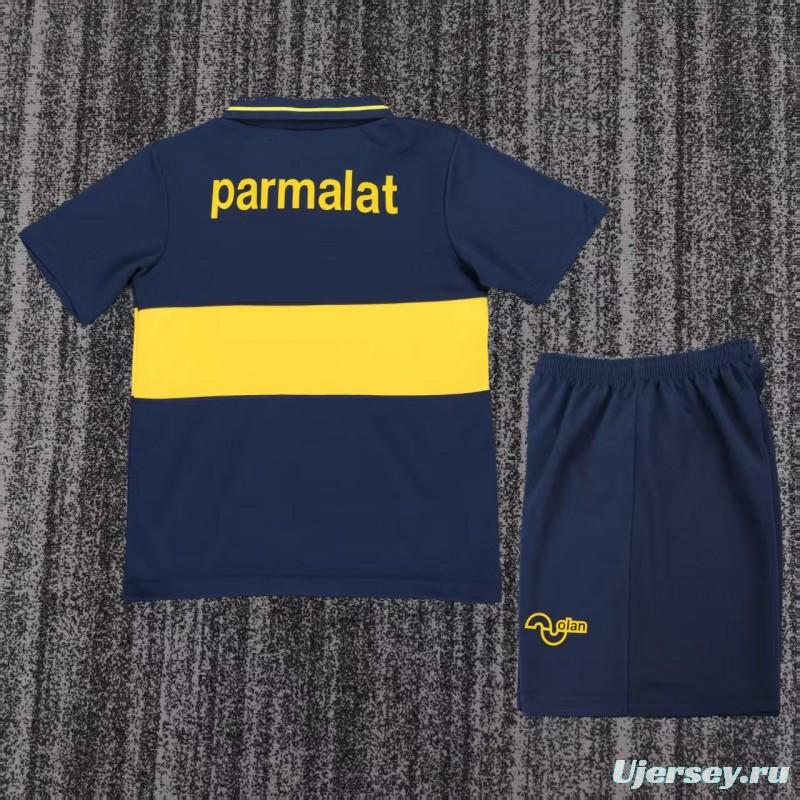 Retro Kids 93/95 Boca Juniors Home Jersey