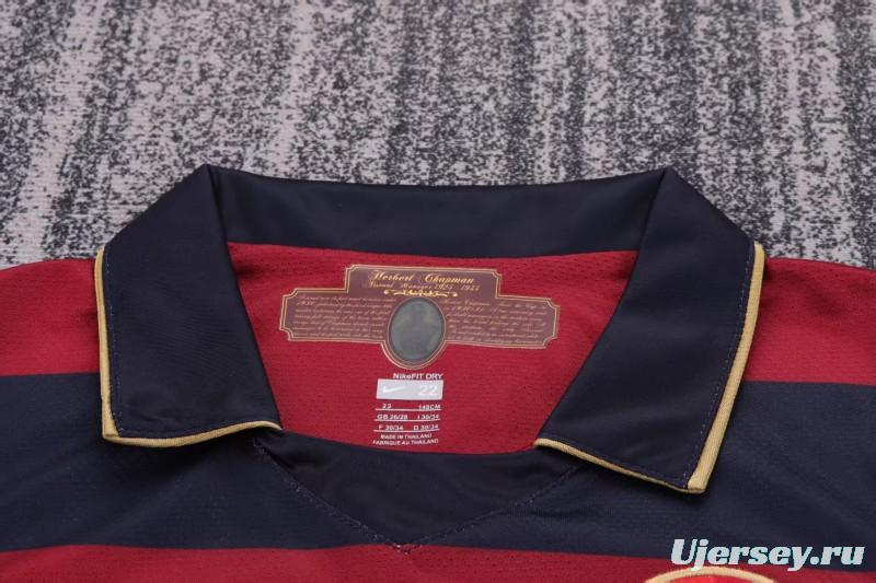 Retro Kids 07/08 Arsenal Third Away Jersey