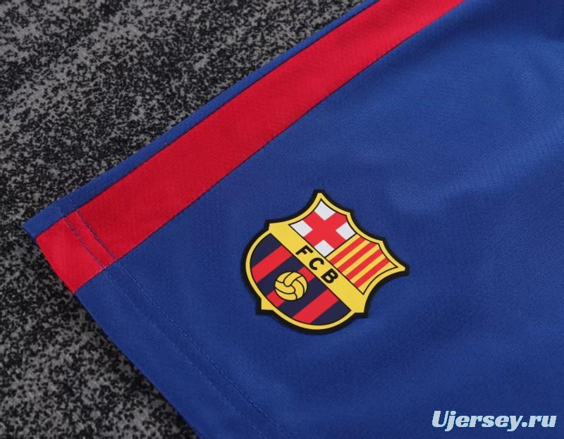 Retro Kids 11/12  FC Barcelona Home Jersey