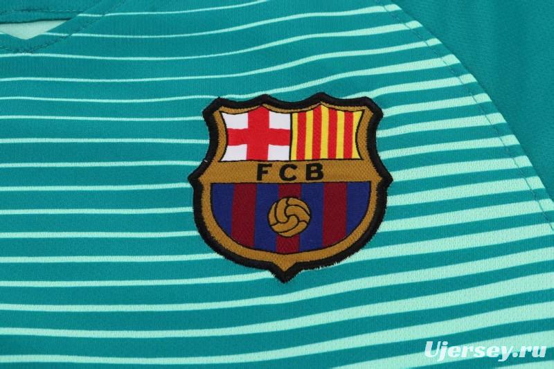 Retro Kids 16/17 Barcelona Third Away Jersey
