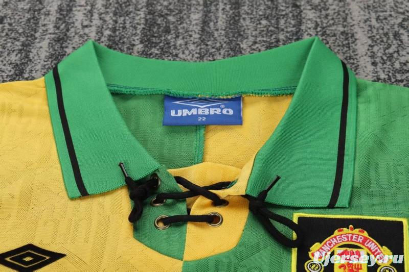 Retro Kids 92/94 Manchester United Away Jersey