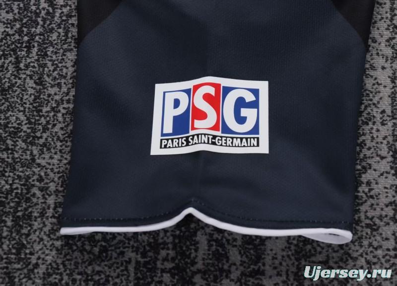 Retro  Kids 01/02 PSG/Paris Saint-Germain Third Jersey