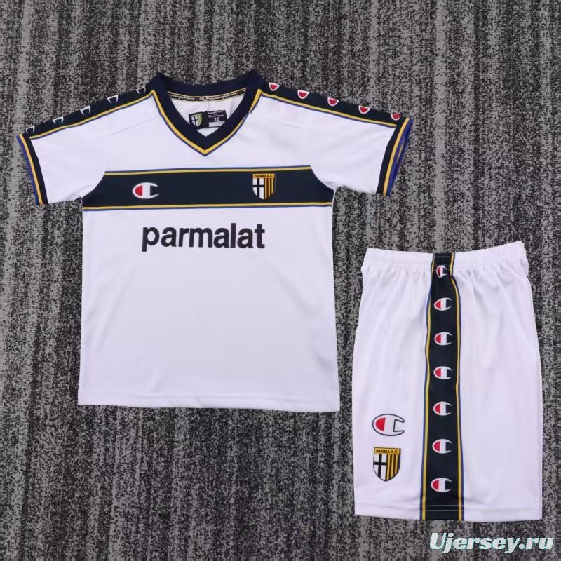 Retro Kids 02/03  Parma Home Jersey
