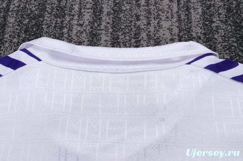 Retro Kids 88/90 Real Madrid Home Jersey