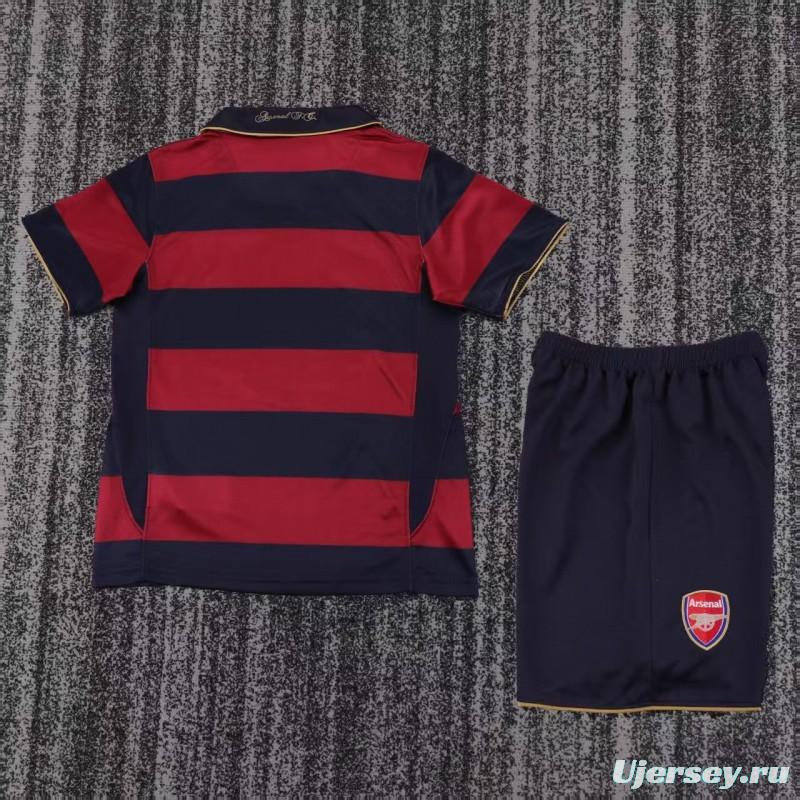 Retro Kids 07/08 Arsenal Third Away Jersey