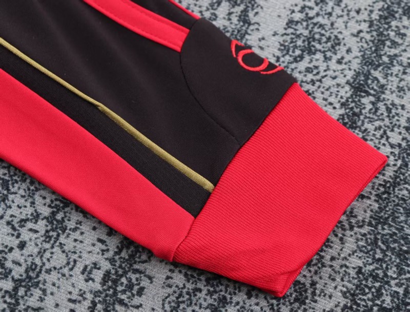 Retro Kids 06/07 AC Milan Home Long Sleeve Jersey