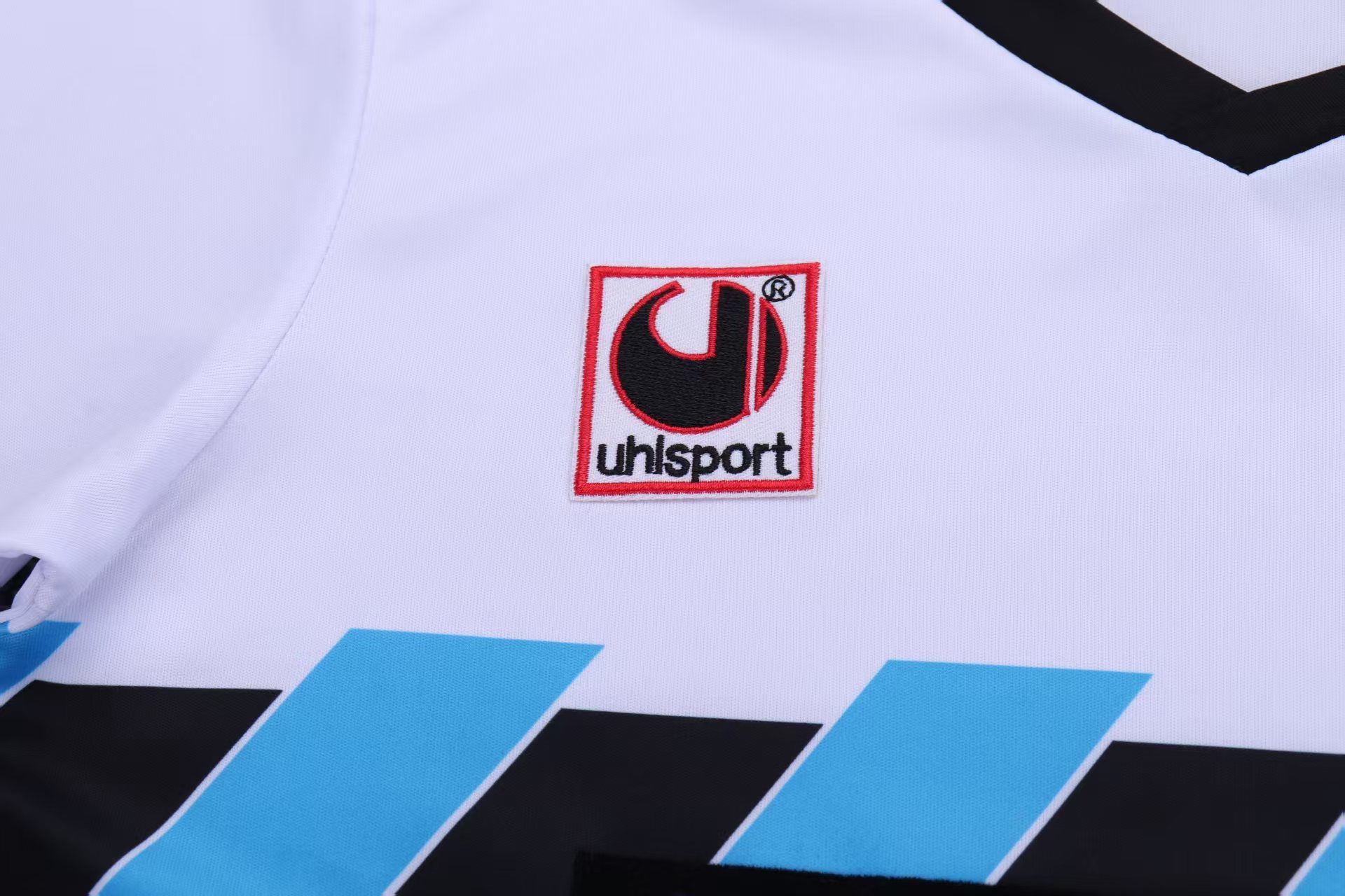 Retro 90/91 Kids Inter Milan White & Blue Away  Jersey