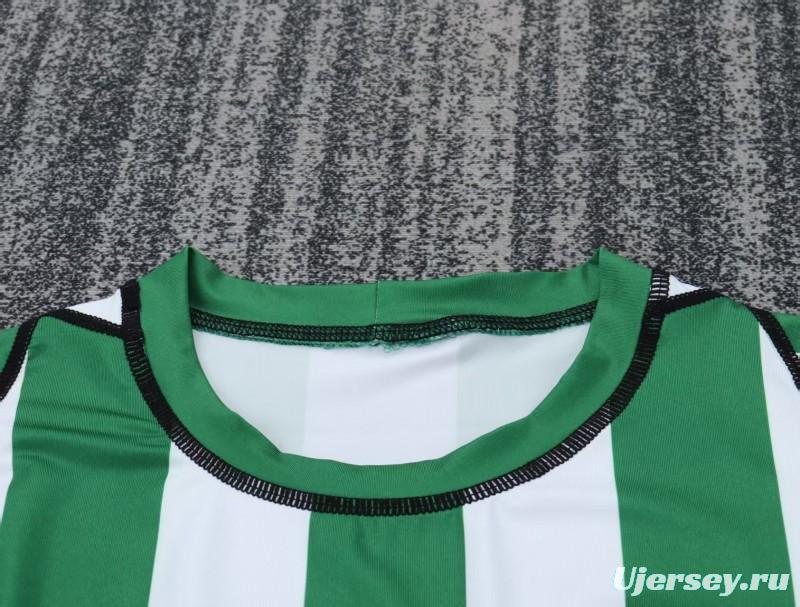 Retro Kids 03/04 Real Betis Home Jersey