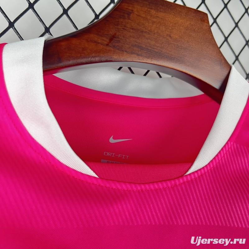 2026/27 Mens Sporting CP Pink October Jersey