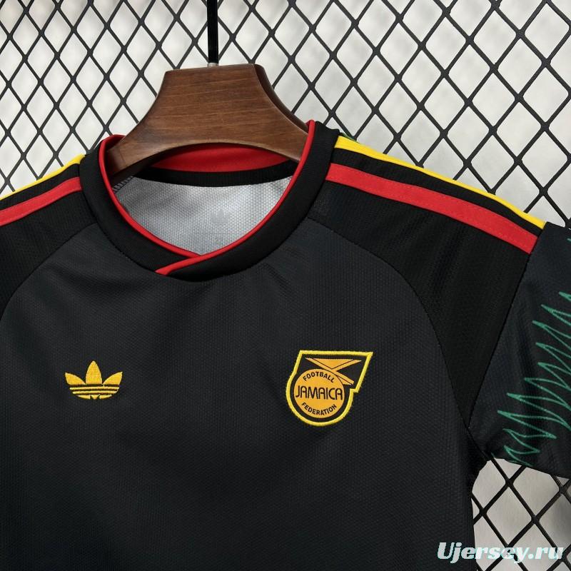 2026 Kids Jamaica X Bob Marley Away Jersey Kit