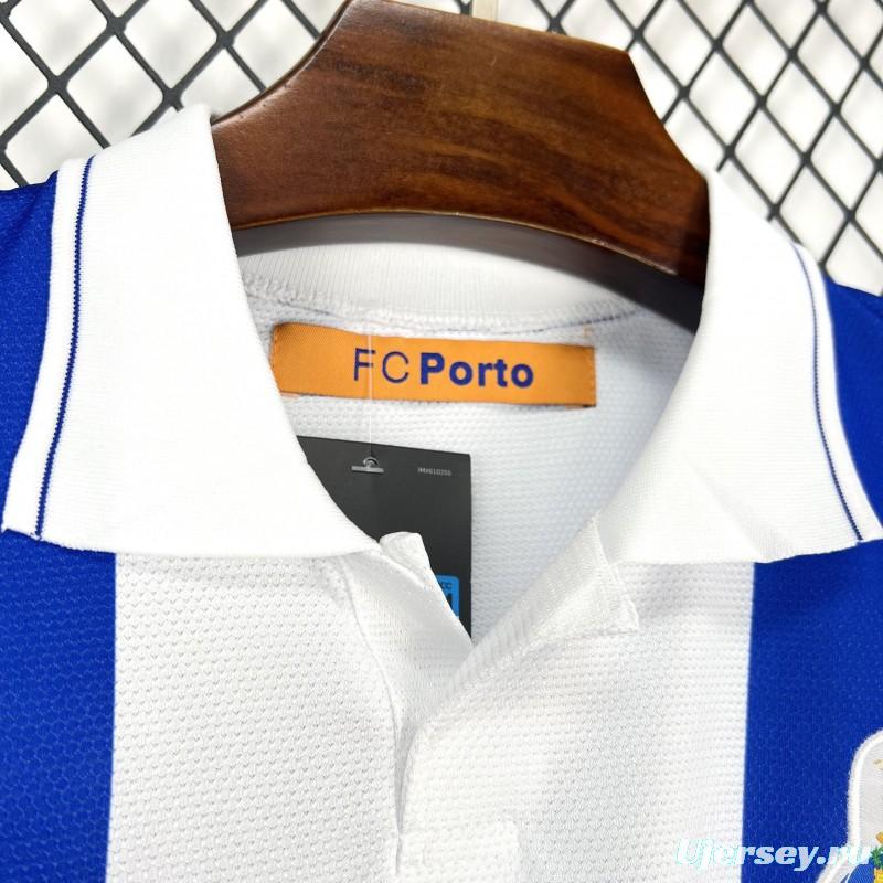 2009/10 Retro FC Porto Home Jersey
