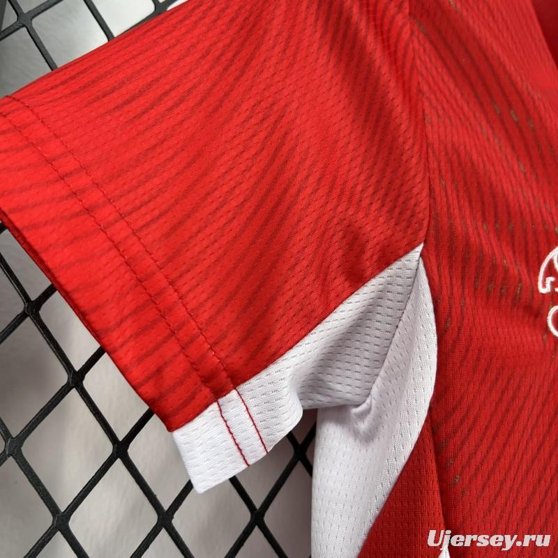 2026 Kids Switzerland World Cup Home Kit