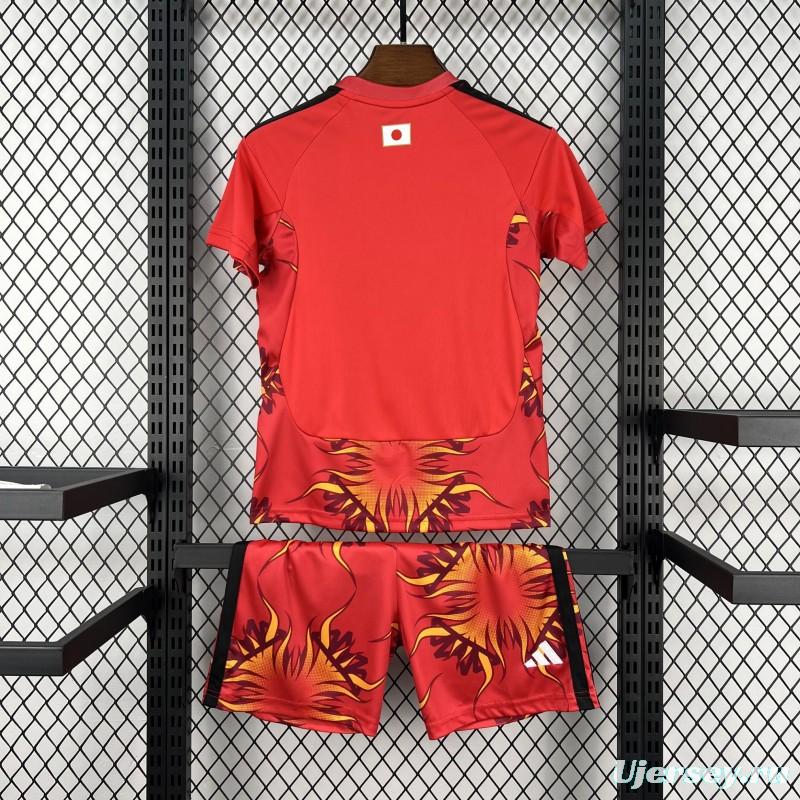 2026 Kids Japan World Cup Goalkeeper Kit
