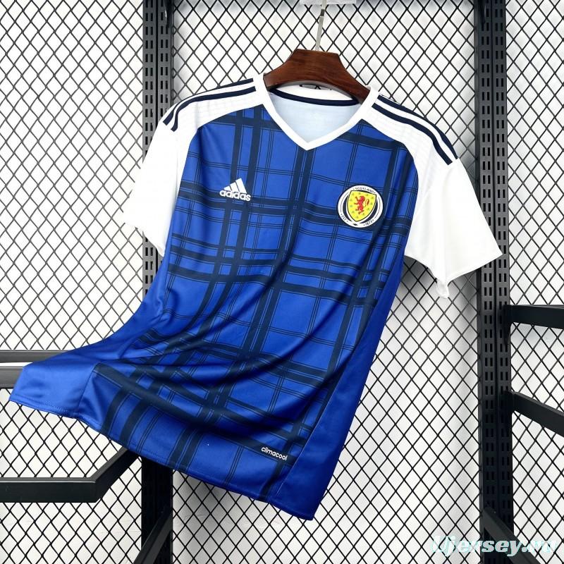 2016 Retro Scotland Home Jersey
