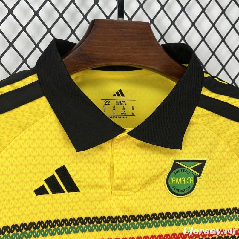 2026 Kids Jamaica X Bob Marley Home Jersey Kit