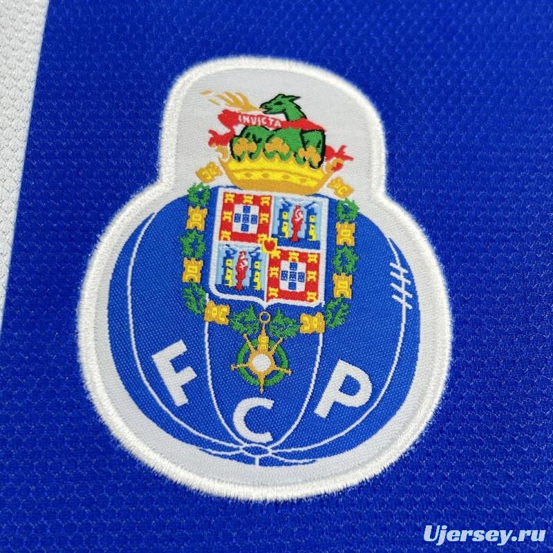 2009/10 Retro FC Porto Home Jersey