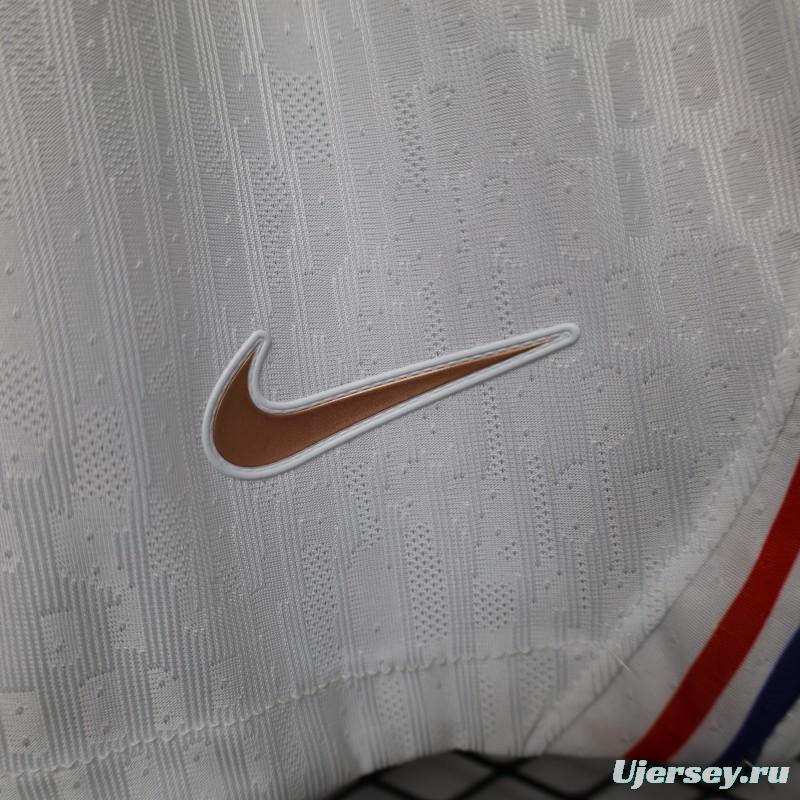 Player Version 2026 France Home White  Shorts