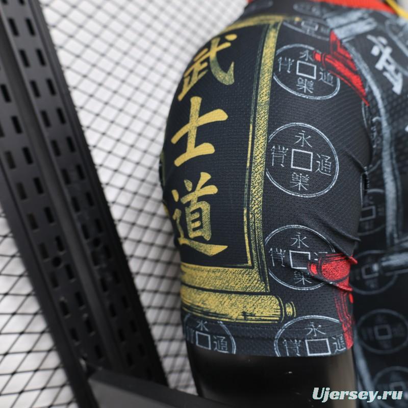 Player Version 2026 Japan Special Edition Black Jersey