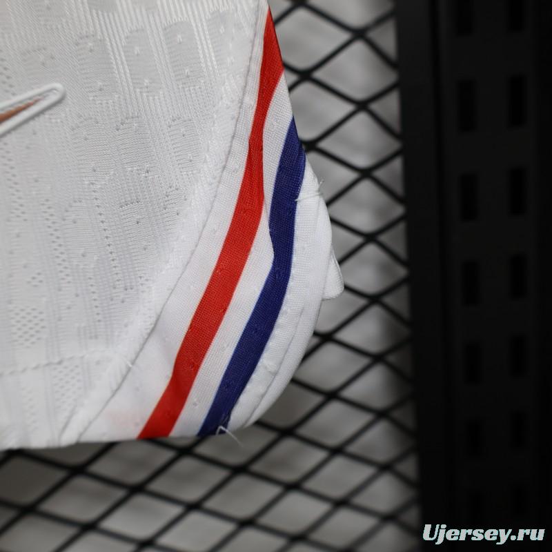 Player Version 2026 France Home White  Shorts