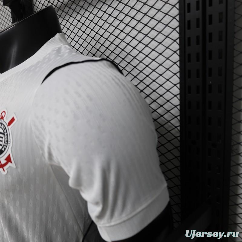 Player Version 26/27 SC Corinthians Home White Jersey