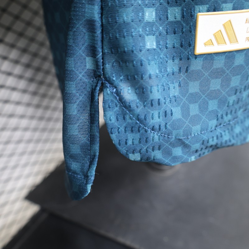 Player Version 26/27 Real Madrid Away Teal Blue  Jersey