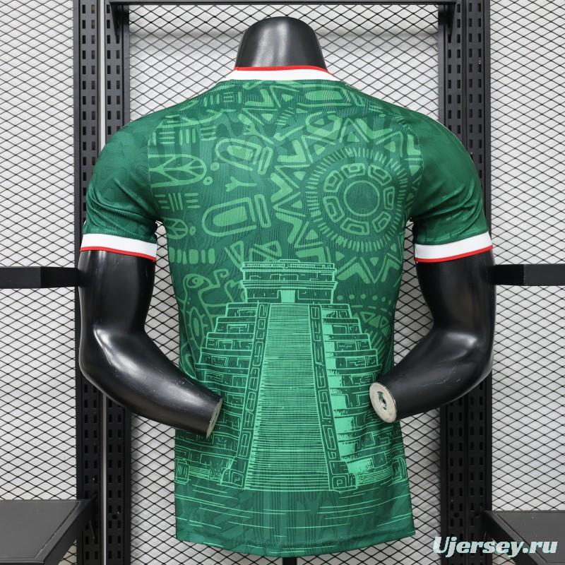 Player Version 2026 Mexico Special Edition Green Jersey