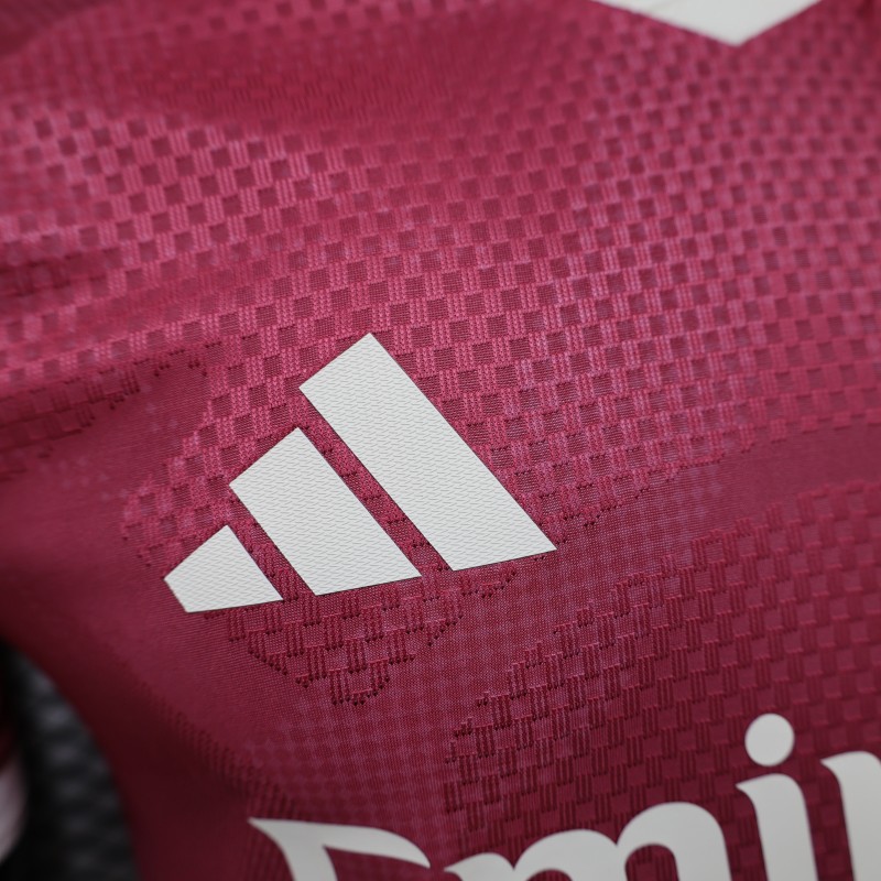 Player Version 26/27 Real Madrid Third Burgundy Red Jersey