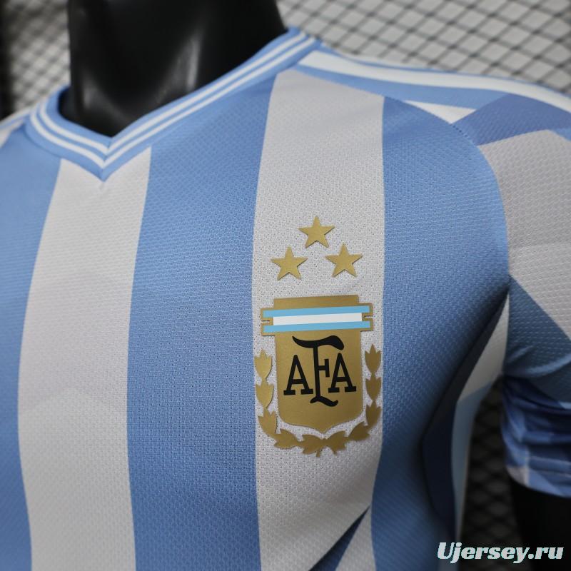 Player Version 2026 Argentina Home Special Edition Sky Blue & White Jersey