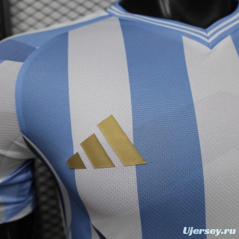 Player Version 2026 Argentina Home Special Edition Sky Blue & White Jersey