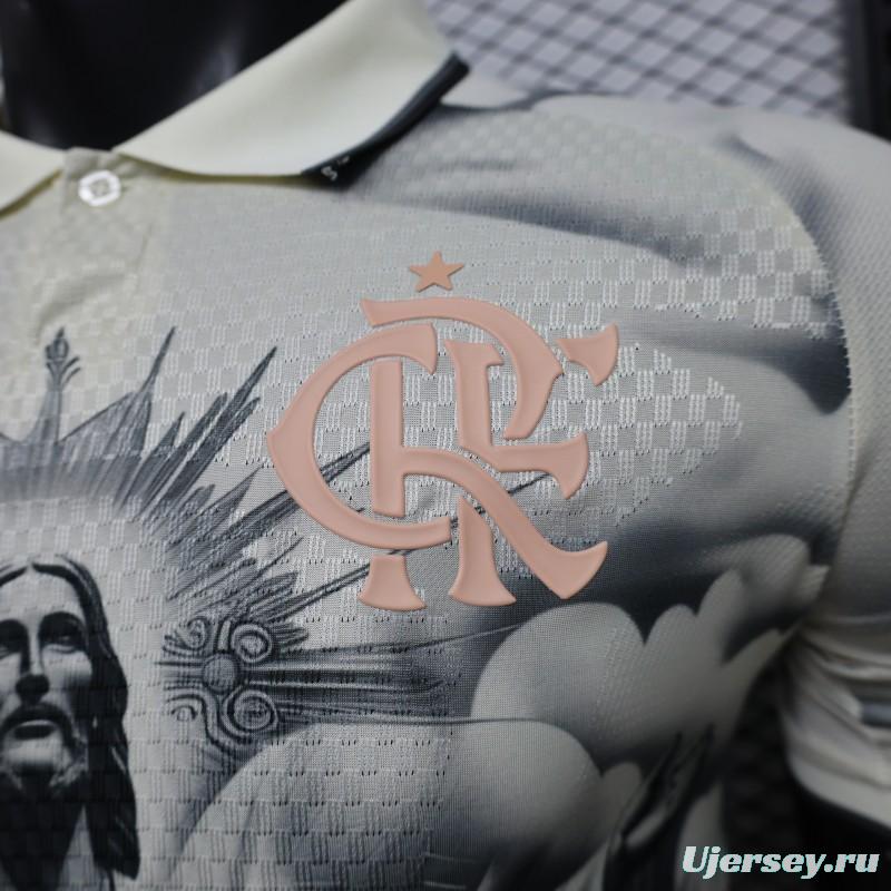 Player Version 26/27 Flamengo Cream  Special Edition Jersey