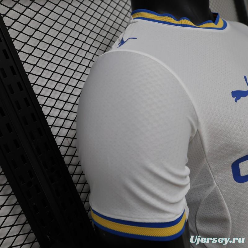 Player Version 26/27 Olympique de Marseille White Home Jersey