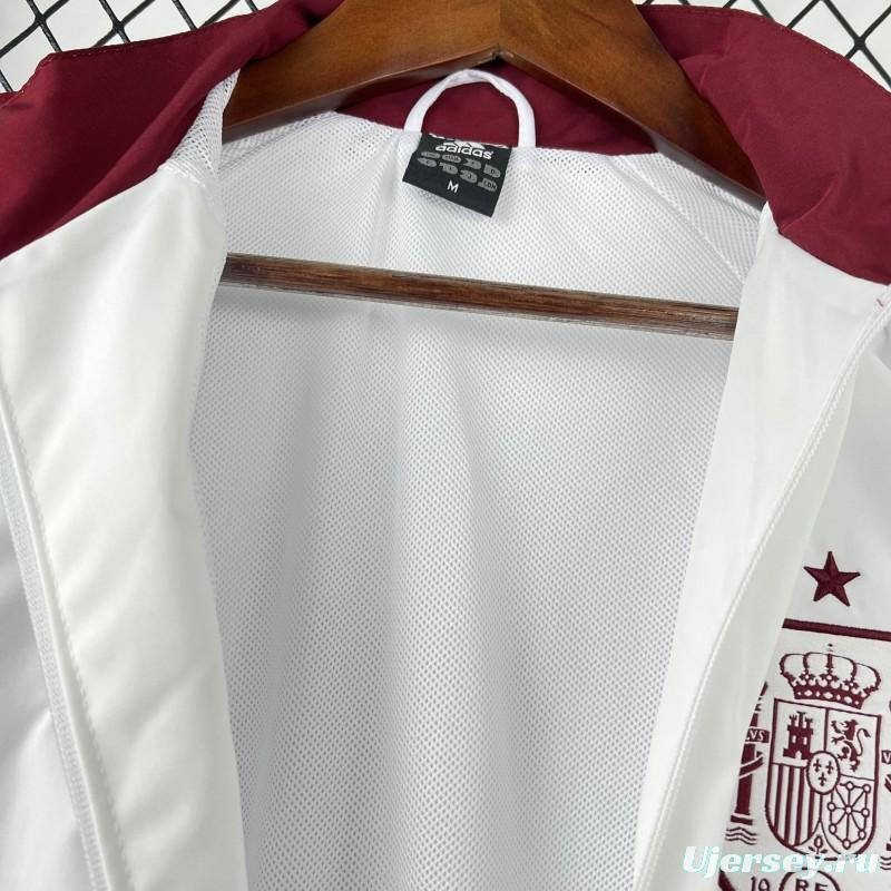 2026 Mens Spain World Cup Originals Away Track Top