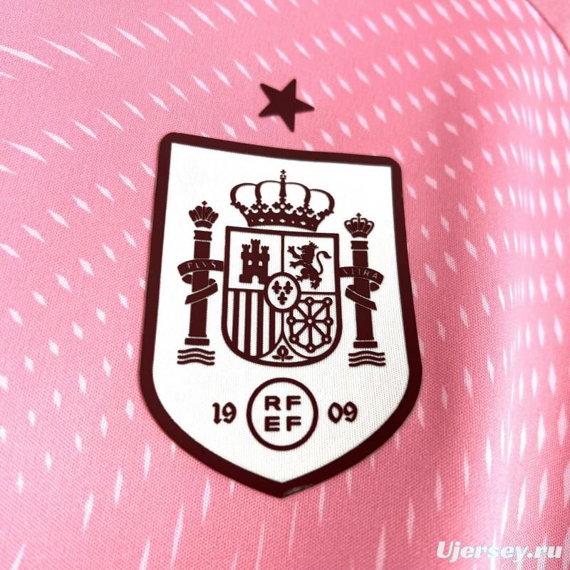 2026 Mens Spain World Cup Goalkeeper Jersey