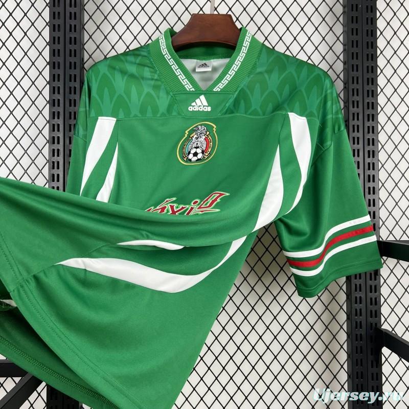 2026 Mens Mexico World Cup Bringback Remixed Jersey