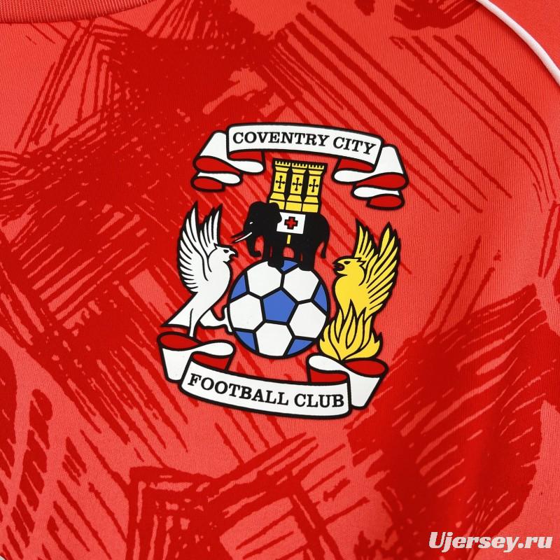 2025/26 Mens Coventry City F.C. Away Jersey