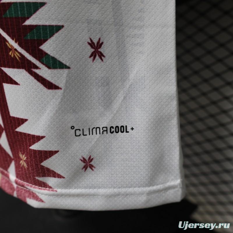 Player Version 2026 Mexico White  Special Edition Away Jersey