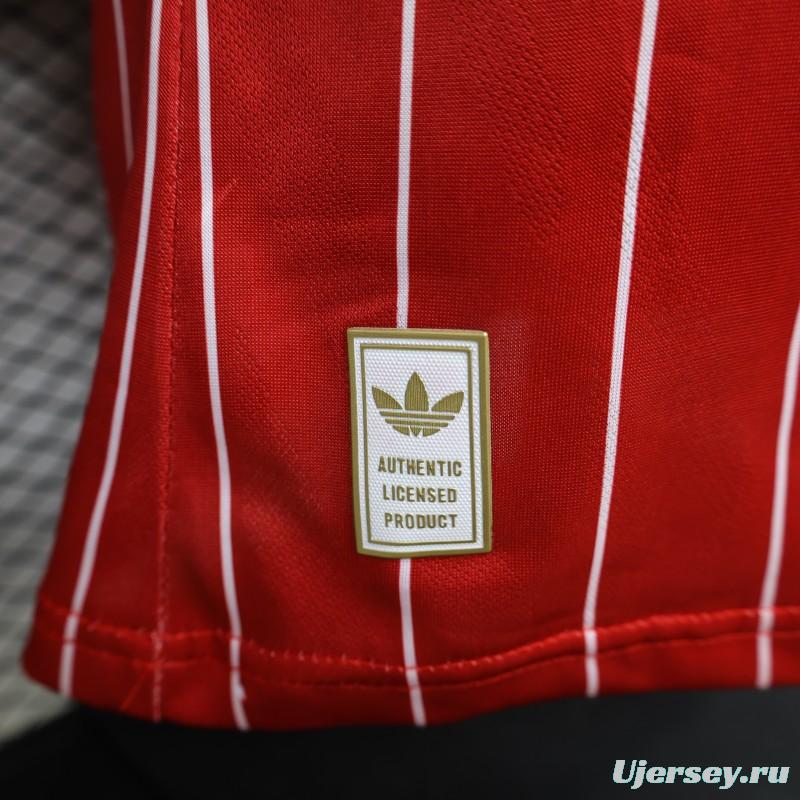Player Version 26/27 Liverpool Red with White Pinstripe Home Jersey