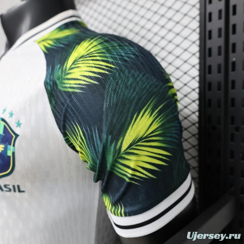 Player Version 2026 Brazil White  Special Edition Jersey