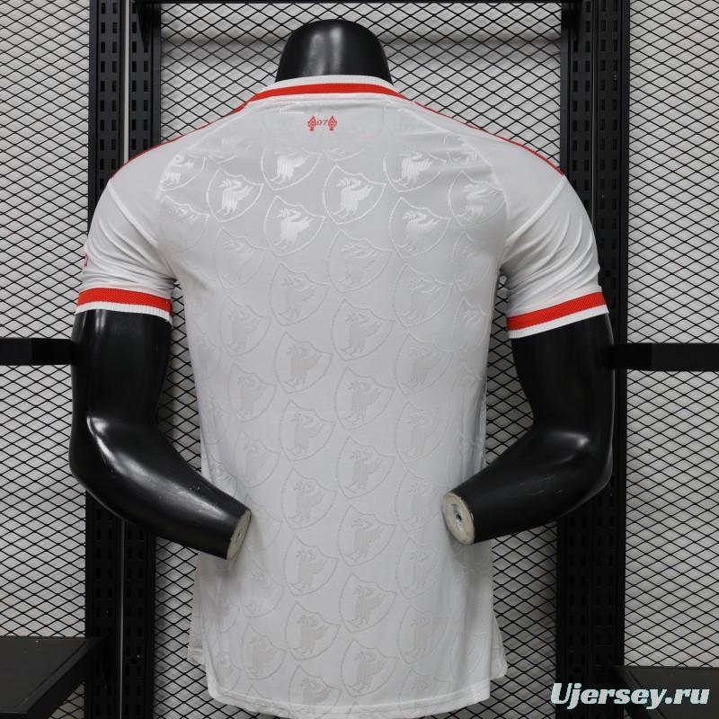 Player Version 26/27 Liverpool White  Jersey