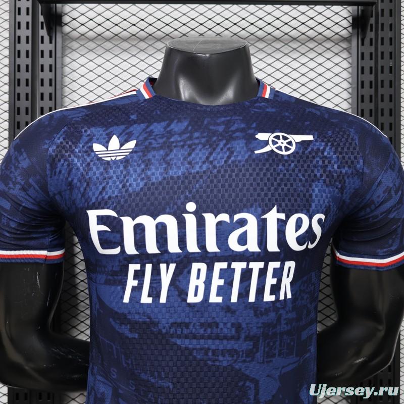 Player Version 26/27 Arsenal Navy Blue  Special Edition Jersey