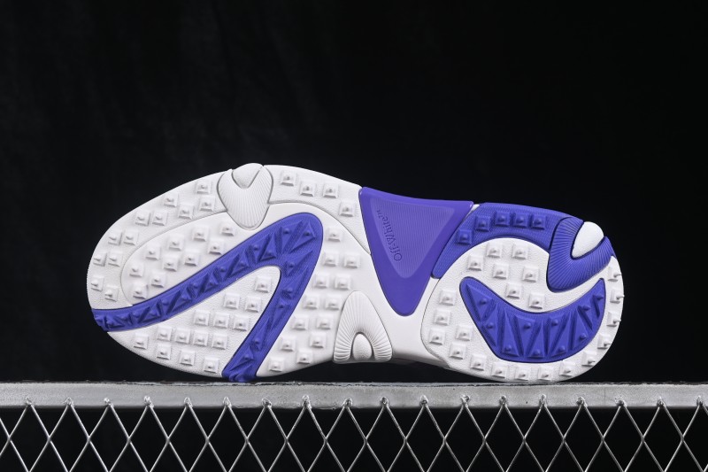 Off-White c/o Virgil Abloh Retro Running Shoes - AJF6
