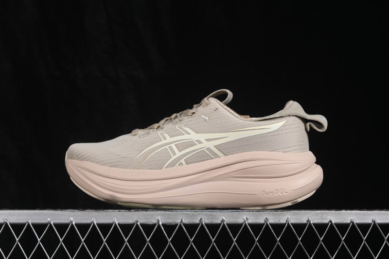 Asics Gel-Nimbus 28 Retro Breathable Cushioned Running Shoes for Men - 1011C127-021