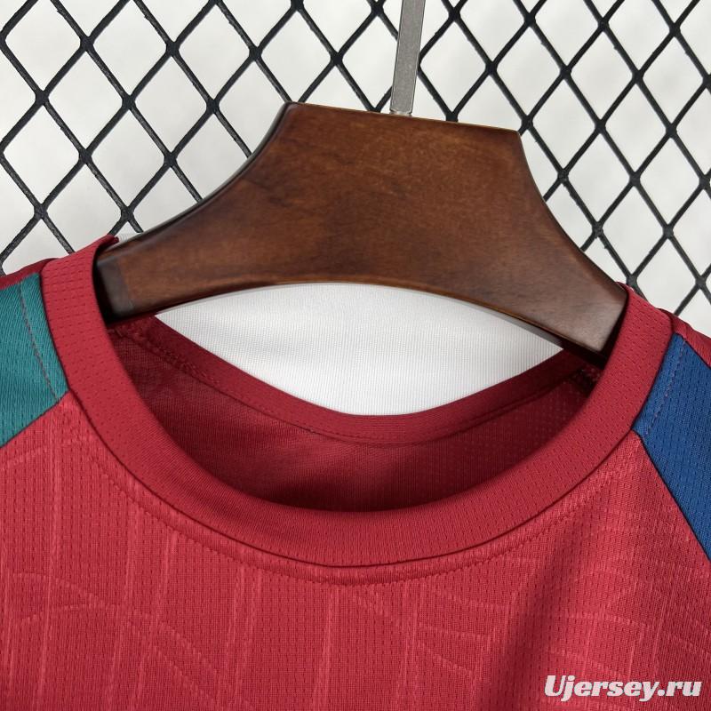 2026 Mens Portugal World Cup Pre-Match Jersey 1