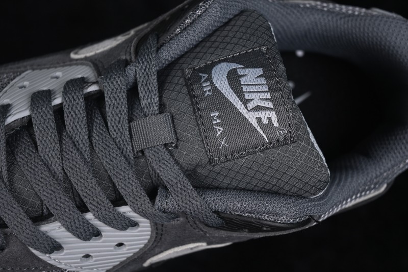 Nike Air Max 90 Retro Running Shoes with Visible Air Cushioning - DM0029-020