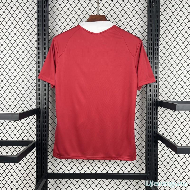 2026 Mens Portugal World Cup Pre-Match Jersey 1