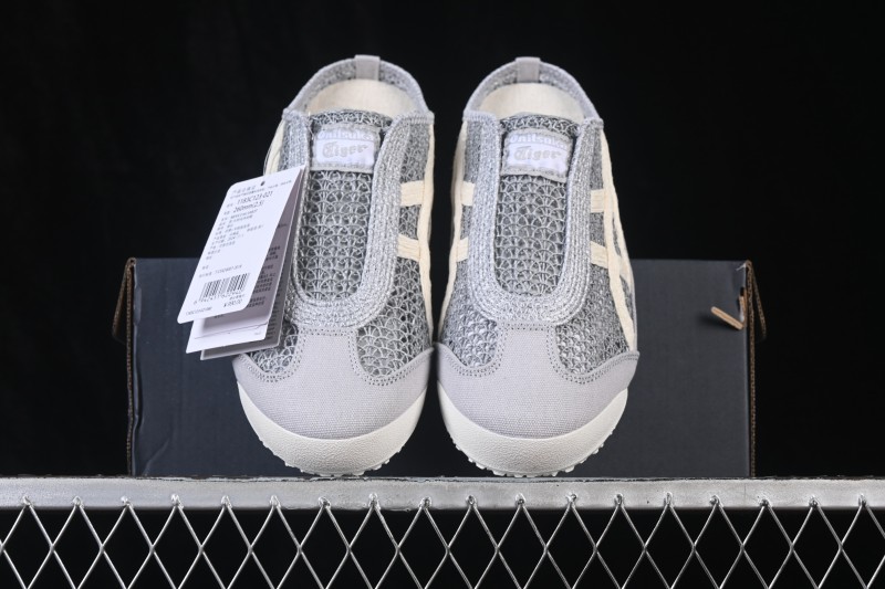 Onitsuka Tiger Mexico 66 Sabot Slip-On Mesh Breathable Half Slipper - 1183C123-021