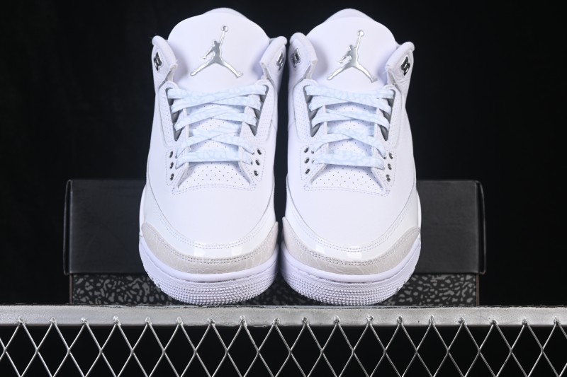 Nike Air Jordan 3 Retro Pure Money Basketball Shoes - CT8532-111