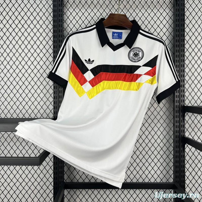 1988/90 Retro Germany Home Jersey