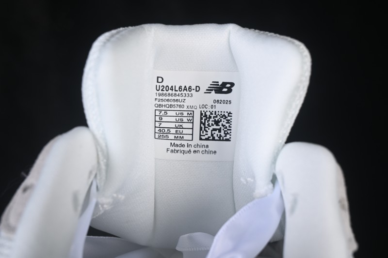 New Balance 204 Series Retro Breathable Casual Running Shoes - U204L6A6-D